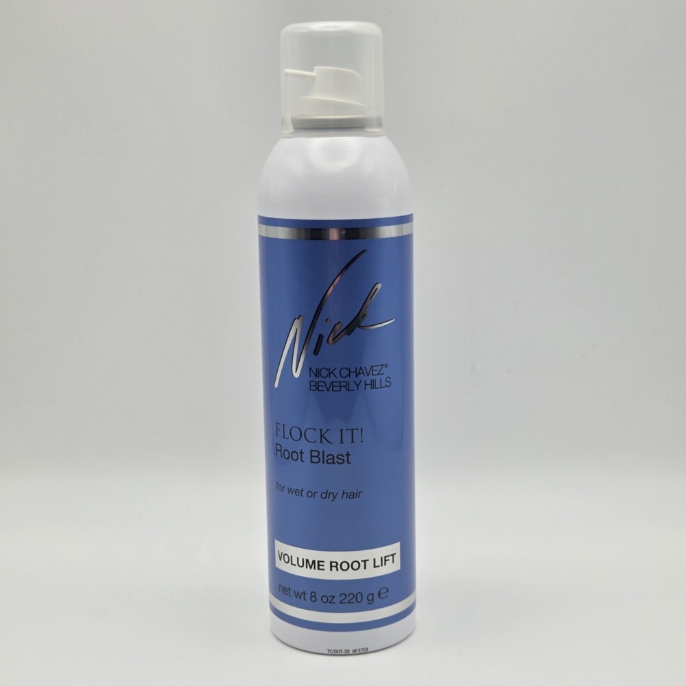 Nick Chavez Beverly Hills Flock It Root Blast Volumizing Spray 8 oz Discontinued